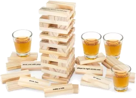 Stack Drinking Game