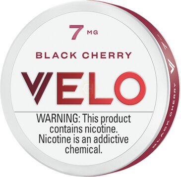 Velo Nicotine Pouches Black Cherry 7mg