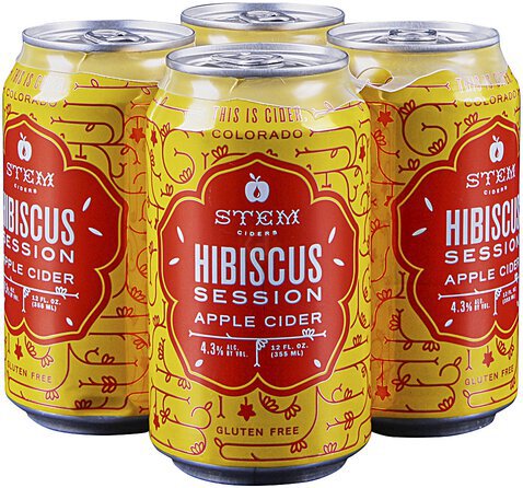 Stem Hibiscus Session Apl Cider