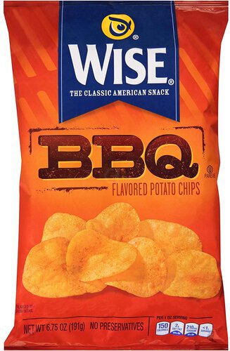 Wise Bbq Potato Chips