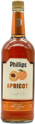 Phillips Apricot Brandy 1 Liter