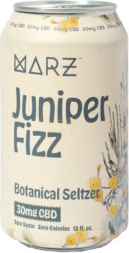 Marz Cbd Elixir Botanical Seltzer Juniper Fizz
