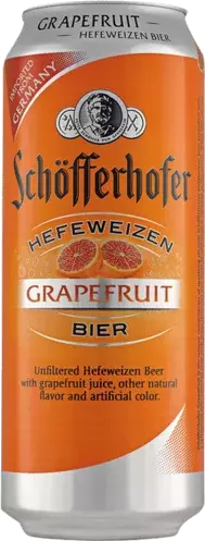 Scofferhafer Hefeweizen Grapefruit Bier