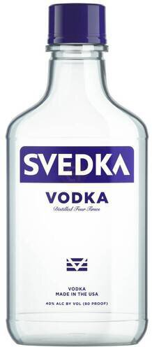 SVEDKA Vodka (200 ml)
