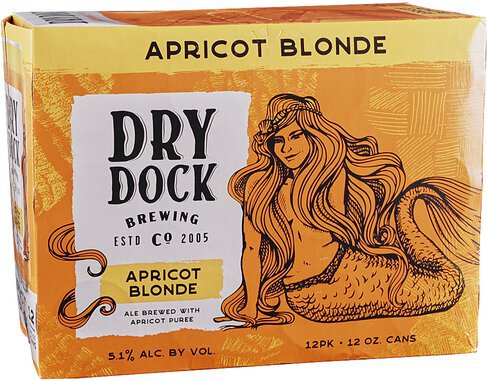 DRY DOCK APRICOT VARIETY PACK CN12Pk