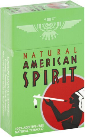 American Spirit Organic Dark Green Menthol