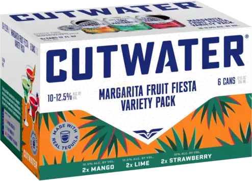 Cutwater Marg Fiesta Pak Var