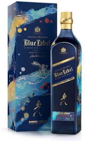 Johnnie Walker Blue Label Limited Edition Lunar New Year Blended Scotch Whisky Year Of the Rabbit (750 ml)