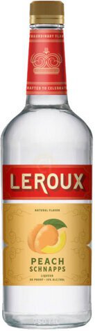 Leroux Peach Schnapps Peach Schnapps