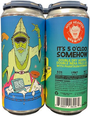 Hoof Hearted Brewing Its Oclock Somehow Single