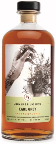 Family Jones Juniper Jones Earl Grey Gin
