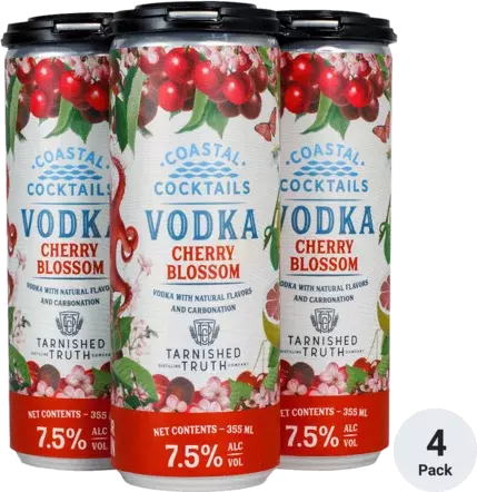 Coastal Cocktails Cherry Blossom