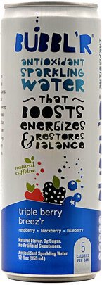 Bubbl'r Triple Berry Breez'r
