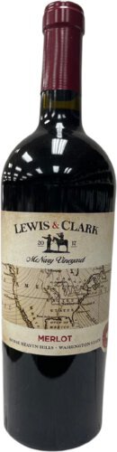 Lewis And Clark Merlot Red