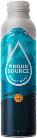 Proud Source Spring Water