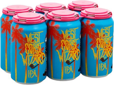 Miskatonic Brewing West Coast Wizard IPA Cans