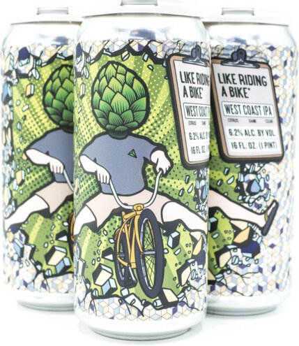 Urban Roots Brewing Like Riding A Bike West Coast IPA