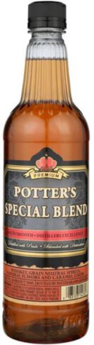 Potters Whiskey Special Blend