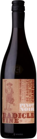 Lady Hill Winery Radicle Vine Pinot Noir Oregon