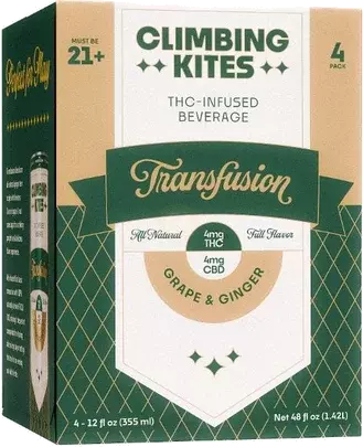 Climbing Kites Transfusion 10mg Thc Cn