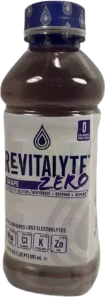 Revitalyte Electrolyte Solution Grape Zero Sugar