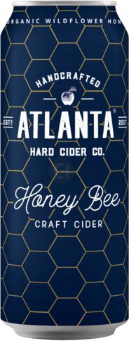 Atlanta Hard Cider Honey Bee