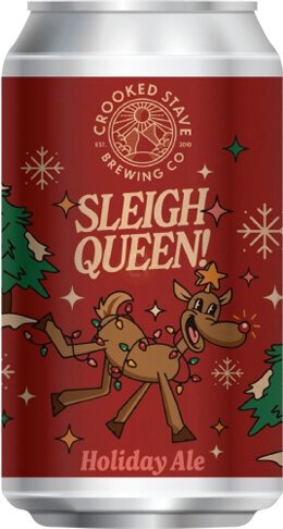 Crooked Stave Sleigh Queen Holiday Ale