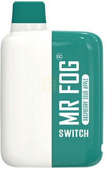 Mr Fog Switch Raspberry Sour Apple 5500 Puffs