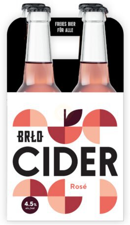 Brlo Rose Cider