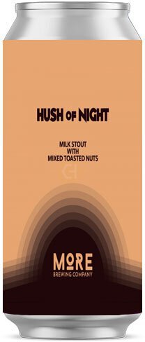 More Brewing Hush Of Night Milk Stout Mixed Pack