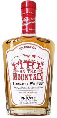 Rm Rose Fire On The Mountain Cinnamon Whiskey