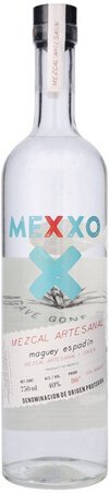 Mexxo Mezcal Artesanal Maguey Espadin