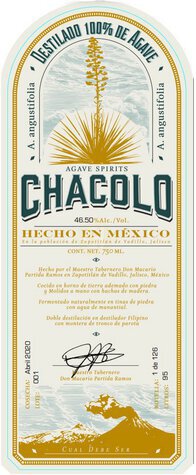 Chacolo Ixtero Verde