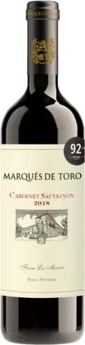 Finca La Moura Marques De Toro Cabernet Sauvignon Spain Castilla Y Leon