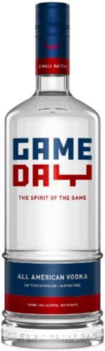 Game Day Pats Vodka