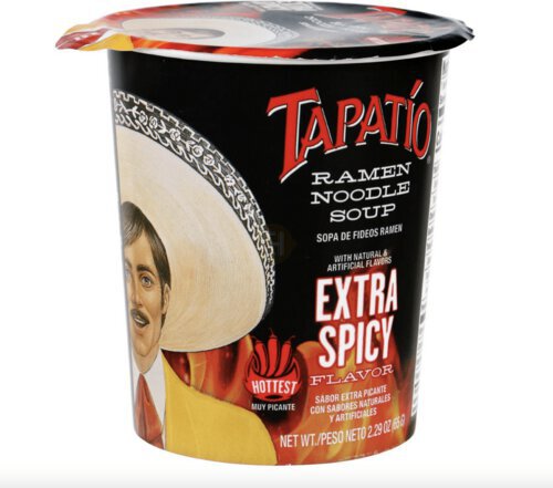 Tapatio Ramen Noodle Soup