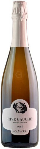 Malvira Rive Gauche Rose Metodo Charmat Spumante