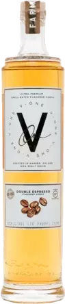 V One Double Espresso Flavored 100 Spelt Vodka