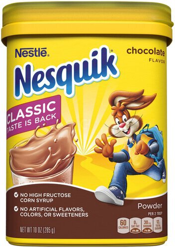Nestle Nesquick Classic Chocolate Milk Instant Powder