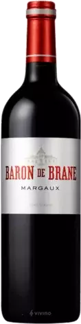 Chateau Brane Cantenac Baron de Brane