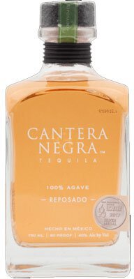 Cantera Negra Anejo Tequila