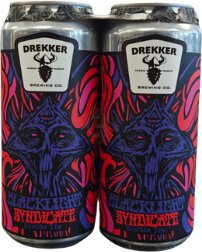 Drekker Blacklight Syndicate Hazy Dipa Single