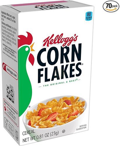 Kelloggs Crn Flks 12z