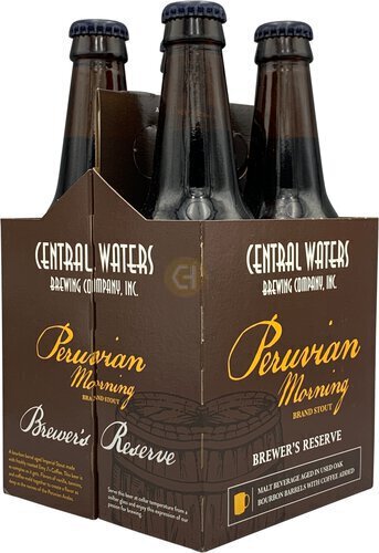 Central Waters Peruvian Morning Brand Stout