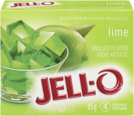 Jell O Artificial Flvr Lime