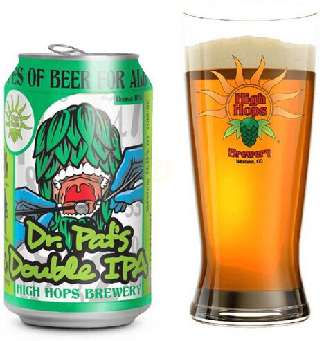 High Hops Dr Pat IPA