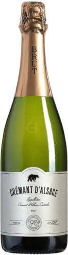 Cellars Classic Series Cremant D'alsace Brut Lot 228 France Alsace