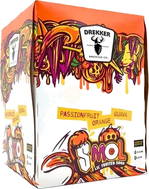 Drekker Smol Passionfruit Orange Guava