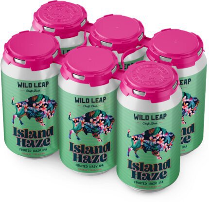 Wild Leap Brew Co Island Haze Ipa