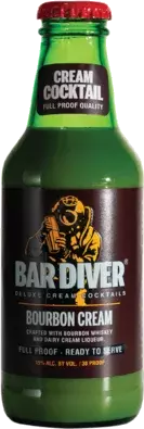 Bar Diver Rtd Creams Bourbon Cream